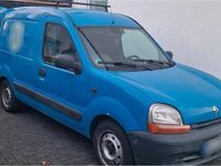 Gebraucht Renault Kangoo 70 PS (51 kW) 2002 Blau Van / Kleinbus