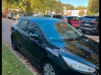 Gebraucht Ford Focus 110 PS (80 kW) 2016 Schwarz Kombi
