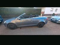 Gebraucht VW Eos 160 PS (117 kW) 2009 Grau Cabrio