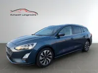 Gebraucht Ford Focus Cool & Connect 125 PS (91 kW) 2018 Blau Limousine