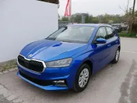 Neu Skoda Fabia Selection 2026 Blau Kleinwagen