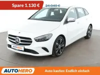 Gebraucht Mercedes B200 Progressive 150 PS (110 kW) 2021 Weiß Kleinwagen