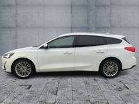 Gebraucht Ford Focus Titanium 150 PS (110 kW) 2019 Weiß Kombi