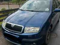 Brugt Skoda Fabia 75 HK (55 kW) 2006 Blå Stationcar