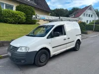 Gebraucht VW Caddy 75 PS (55 kW) 2007 Weiß Van / Kleinbus
