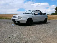 Gebraucht VW Golf 101 PS (74 kW) 1999 Silber Cabrio