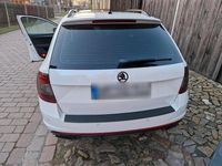 Gebraucht Skoda Octavia RS 220 PS (161 kW) 2013 Weiß Kombi