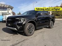 Neu Ford Ranger Wildtrack 205 PS (150 kW) 2025 Schwarz Abholung