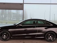 Gebraucht Mercedes E350 AMG line 306 PS (225 kW) 2013 Schwarz Coupé