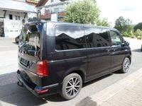 Gebraucht VW Multivan Comfortline 204 PS (150 kW) 2016 Schwarz Van / Kleinbus