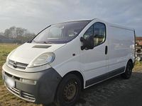 Gebraucht Opel Vivaro 101 PS (74 kW) 2006 Weiß Van / Kleinbus
