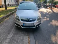 Gebraucht Opel Zafira 140 PS (102 kW) 2007 Silber Van / Kleinbus
