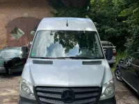 Gebraucht Mercedes Sprinter 163 PS (119 kW) 2016 Grau Van