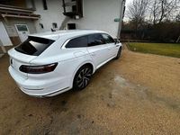 Gebraucht VW Arteon R-line 200 PS (147 kW) 2021 Weiß Kombi