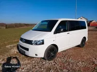 Gebraucht VW Multivan 140 PS (102 kW) 2015 Weiß Van / Kleinbus