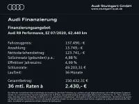 Gebraucht Audi R8 Coupé Performance 620 PS (456 kW) 2020 Mythosschwarz metallic Coupé