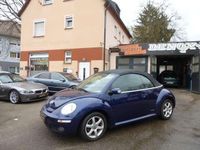 Gebraucht VW New Beetle Freestyle 102 PS (75 kW) 2009 Blau Kleinwagen