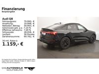 gebraucht Audi Q8 e-tron Q8 Sportback 55 e-tron quattroS line