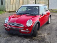 Second-hand Mini Cooper 85 CP (62 kW) 2003 Roșu Hatchback