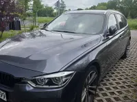 Gebraucht BMW 318 Advantage 136 PS (100 kW) 2019 Grau Kombi