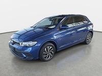 Gebraucht VW Polo Life 95 PS (69 kW) 2025 Blau Kleinwagen