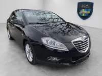 Gebraucht Lancia Delta Silver 120 PS (88 kW) 2012 Schwarz Kleinwagen