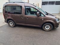 Gebraucht VW Caddy Edition 140 PS (102 kW) 2014 Braun Van / Kleinbus