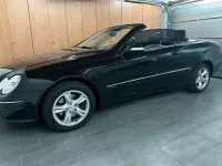 Gebraucht Mercedes CLK320 218 PS (160 kW) 2005 Schwarz Cabrio