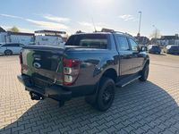 Gebraucht Ford Ranger Wildtrack 212 PS (155 kW) 2021 Royalgrau metallic Pickup