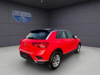 Gebraucht VW T-Roc Style 150 PS (110 kW) 2019 Flashrot SUV