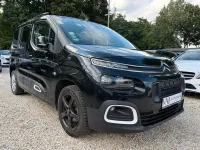 Gebraucht Citroën Berlingo Shine 131 PS (96 kW) 2021 Schwarz Van / Kleinbus