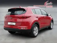 Gebraucht Kia Sportage Vision 132 PS (97 kW) 2017 Rot SUV