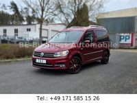 Second-hand VW Caddy 150 CP (110 kW) 2015 Roșu Monovolum