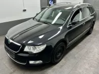 Gebraucht Skoda Superb Elegance 170 PS (125 kW) 2013 Schwarz Kombi