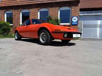 Second-hand Opel GT 90 CP (66 kW) 1973 Roșu Coupe