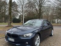Gebraucht BMW 320 Efficient Dynamics 221 PS (162 kW) 2012 Blau Limousine