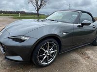 Gebraucht Mazda MX5 Exclusive-Line 184 PS (135 kW) 2020 Grau Cabrio