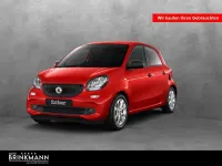 Używany Smart ForFour 71 KM (52 kW) 2016 Czerwony Hatchback