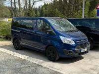Gebraucht Ford Transit 170 PS (125 kW) 2016 Blau Van / Kleinbus