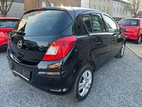 Gebraucht Opel Corsa Satellite 87 PS (63 kW) 2011 Schwarz Kleinwagen