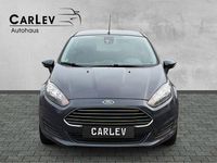 Gebraucht Ford Fiesta Trend 80 PS (58 kW) 2013 Grau Kleinwagen