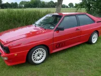 Gebraucht Audi Quattro 400 PS (294 kW) 1985 Rot Coupé