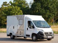 Gebraucht Fiat Ducato 150 PS (110 kW) 2018 Weiß Van