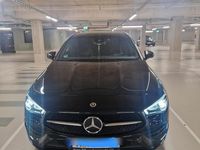 Gebraucht Mercedes CLA200 AMG line 163 PS (119 kW) 2021 Schwarz Limousine