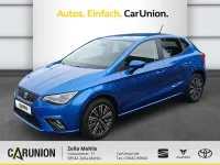 Gebraucht Seat Ibiza Style 116 PS (85 kW) 2024 Sapphire blau metall Limousine