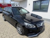 Gebraucht Mercedes E300 AMG 204 PS (150 kW) 2014 Schwarz Kombi