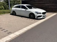 Gebraucht Mercedes CLA200 Edition 156 PS (114 kW) 2018 Weiß Limousine
