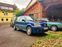 Gebraucht VW Polo 60 PS (44 kW) 2000 Blau Kleinwagen