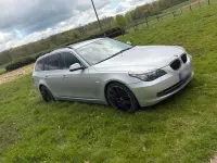 Gebraucht BMW 523 Exclusive 190 PS (139 kW) 2009 Silber Kombi