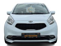 Gebraucht Kia Venga DREAM-TEAM Edition 90 PS (66 kW) 2018 Weiß Kleinwagen